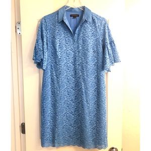 Banana Republic Lace Shift Dress